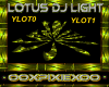 Yellow Lotus Dj Light