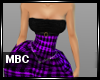 Plaid Dress Prp XtraBM