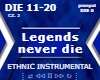 Legends never die cz. 2
