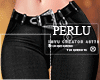 [P]Aiport Crush Pant |B