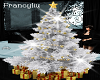 white christmas tree(fra
