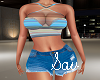 HalterShortSet-BlueStrip