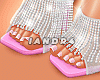 Lana Pink Sandals