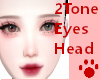 2Tone Eyes White