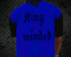 King Minded shirt 2