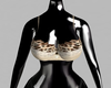 cheetah tan top