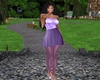 Pleated Skirt-Purple