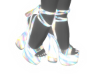 Animated Glass Glow Heel