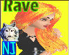 ~NJ~Rave Look Hair