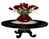 ~B~Foyer Table w/ Roses