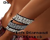 Left Diamond Bracelets