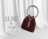 LUXE O-Bag Red Plaid