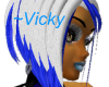 hair-Snow&Blue Vicky