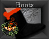 Halloween Black Boots