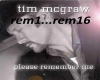Tim Mcgraw Remember Me