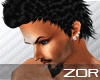 [Z] Zor Black Hair