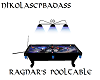 {N.B}Ragnar Pool Table