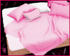 ! cosy pink bed <333