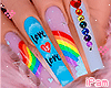 p. sexy pride nails