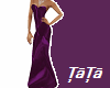 Derivable Dress purple