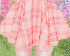 w. Rose Plaid Skirt
