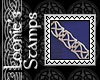 Saltire Chain Stamp