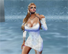 white elegant