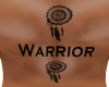 Warrior Back Tattoo (M)