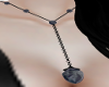 ~Nyx~ Dia Blue Necklace