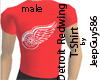 Redwings T-Shirt male