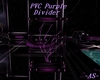 PVC Purple Divider