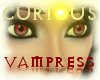 Female Vampire Eyes