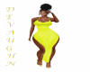 SHAE YELLOW DRESS