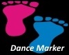 Feet Dance Marker