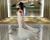 Aqua Dream Wedding Dress