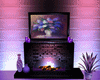 purple passion fireplace