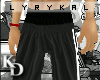 [KD]:Gray BBall Shorts