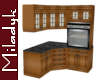 MLK WK Corner Oven Cab