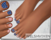 WV: 4th July Feet
