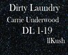 dirty laundry