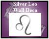 Silver Leo Symbol