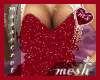 [MS] Red Diamond dress