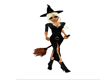 Sexy witch of Halloween