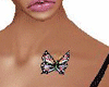 butterfly on chest anim