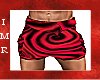 Bloody Swirls Shorts (M)