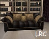 Library Leather Sofa