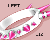 !!D Arm Spike Hot Pink L