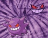 Gengar Tie-Dye