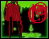 Crimson Siren Skirt