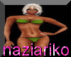 NS*Bikini green NAZ